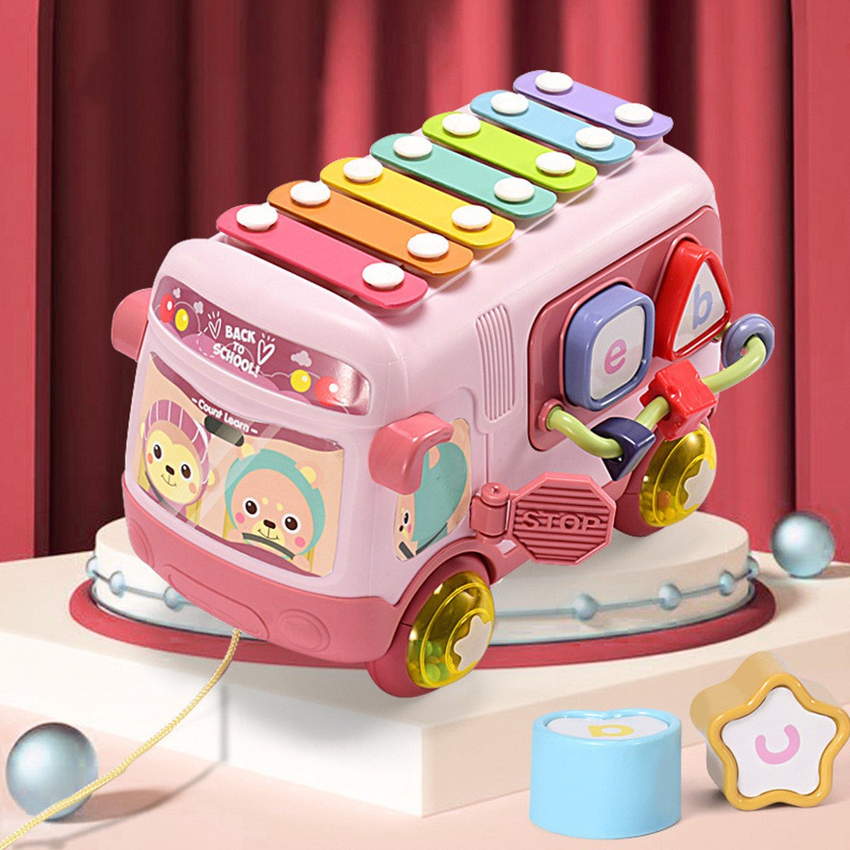 Baby Hand Knock Piano