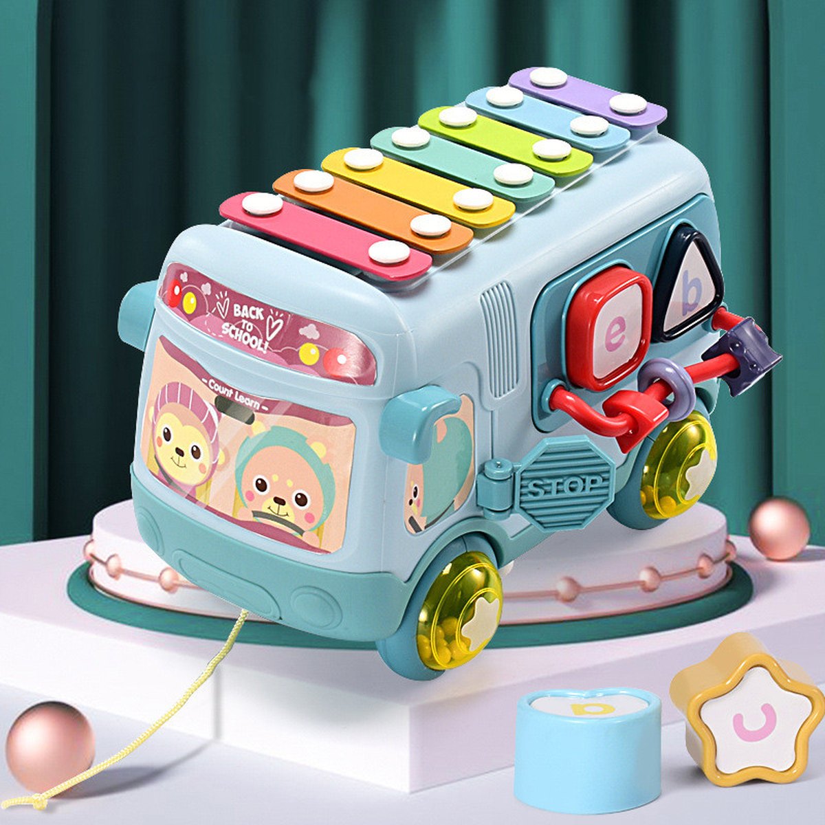 Baby Hand Knock Piano