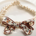 Baby Headband Large Stretch Cotton Edge Princess
