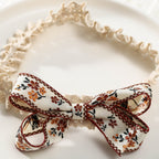 Baby Headband Large Stretch Cotton Edge Princess