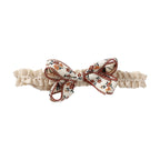 Baby Headband Large Stretch Cotton Edge Princess