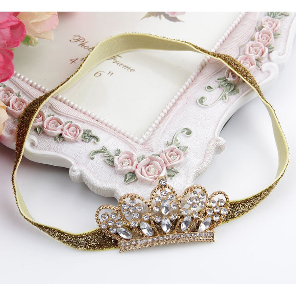 Baby Headwear Crystal Crown Children's Headband Popular