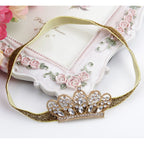 Baby Headwear Crystal Crown Children's Headband Popular