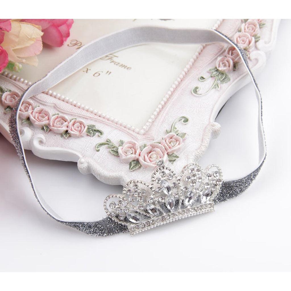 Baby Headwear Crystal Crown Children's Headband Popular