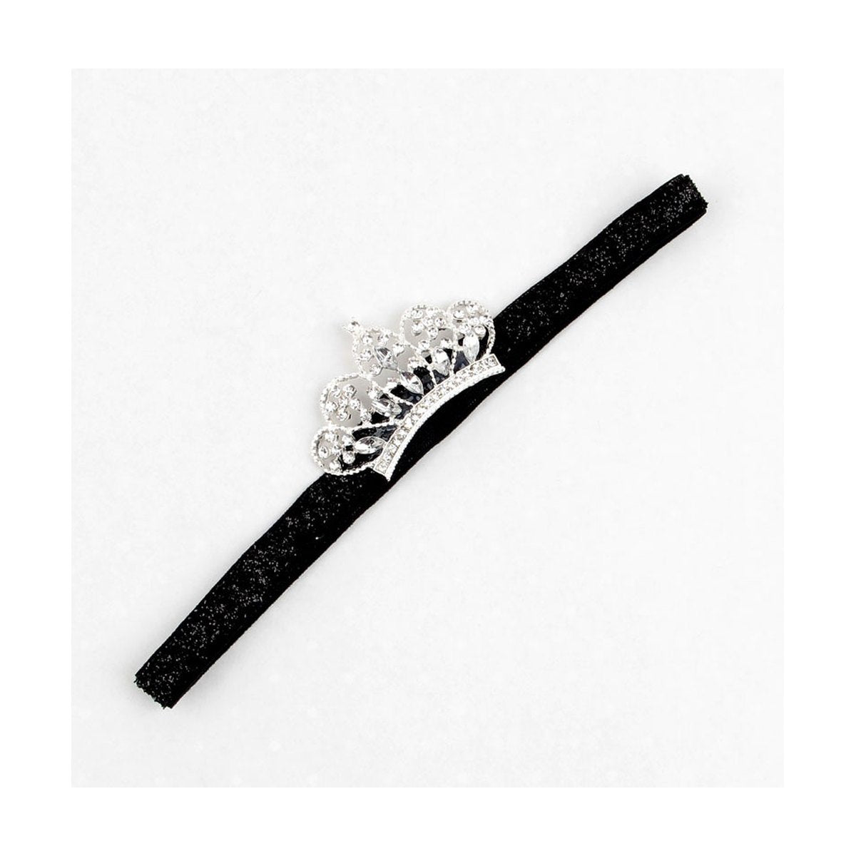 Baby Headwear Crystal Crown Children's Headband Popular