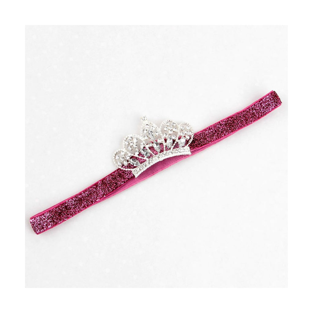 Baby Headwear Crystal Crown Children's Headband Popular