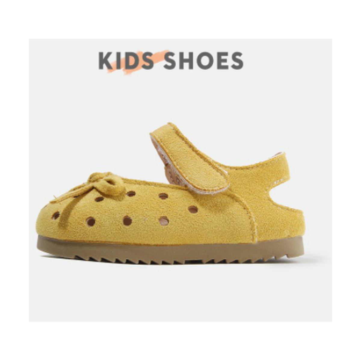 Baby Hollow Closed Toe Mary Jane Shoes