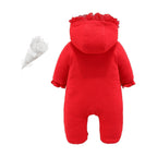 Baby Hooded Romper