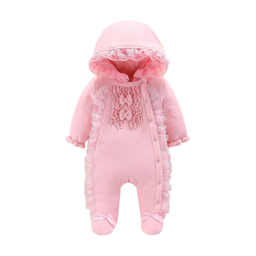Baby Hooded Romper