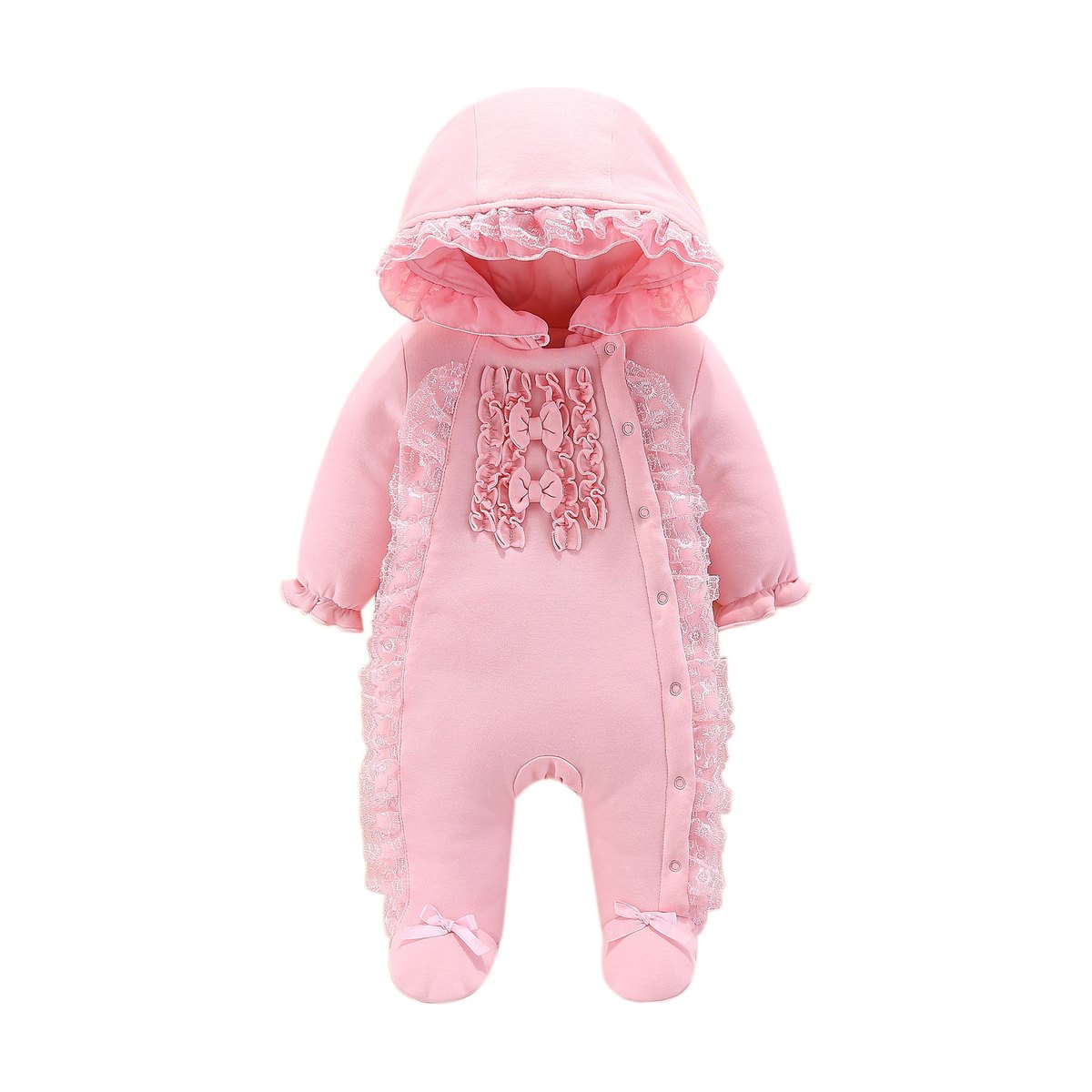Baby Hooded Romper