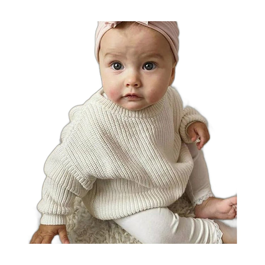 Baby Knit Round Neck Sweater