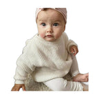 Baby Knit Round Neck Sweater