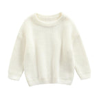 Baby Knit Round Neck Sweater