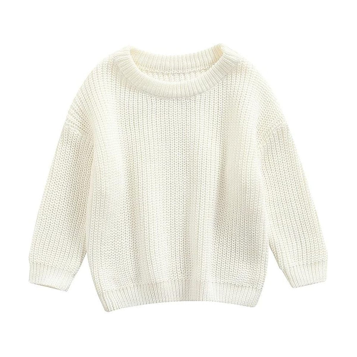 Baby Knit Round Neck Sweater