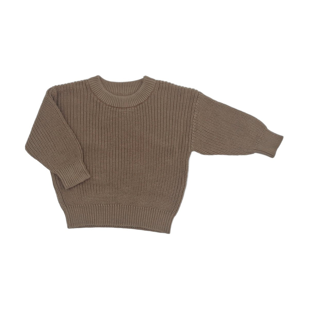 Baby Knit Round Neck Sweater