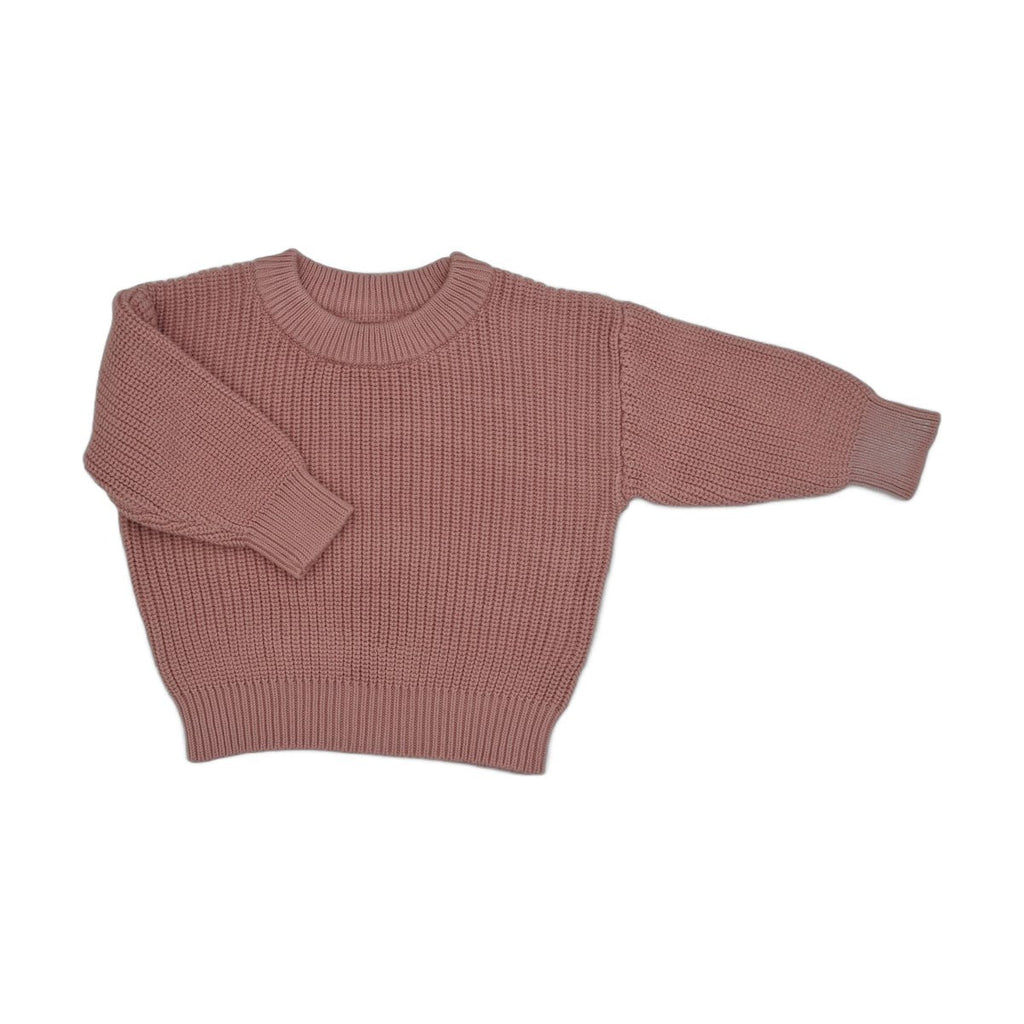 Baby Knit Round Neck Sweater