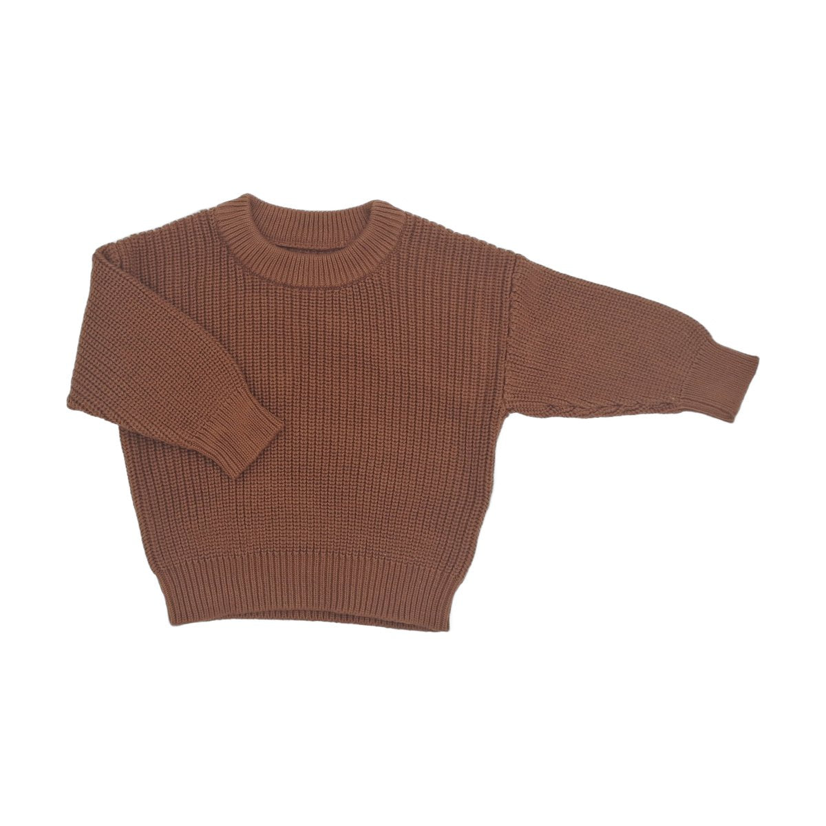 Baby Knit Round Neck Sweater