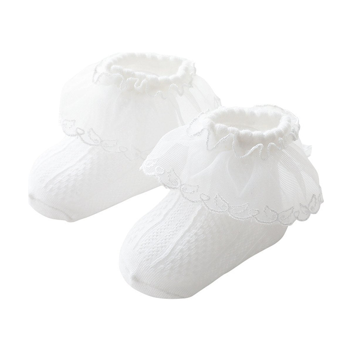 Baby Lace Wing Socks