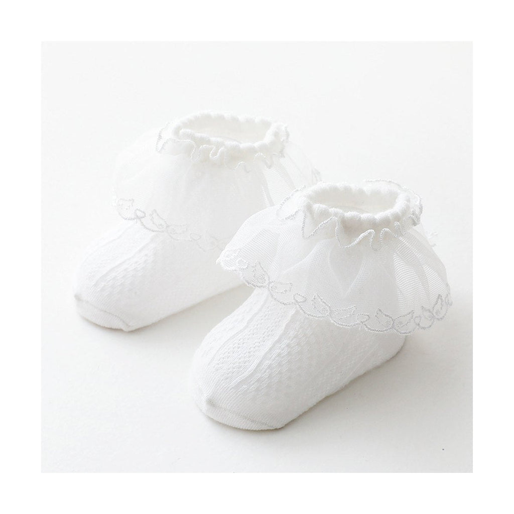 Baby Lace Wing Socks