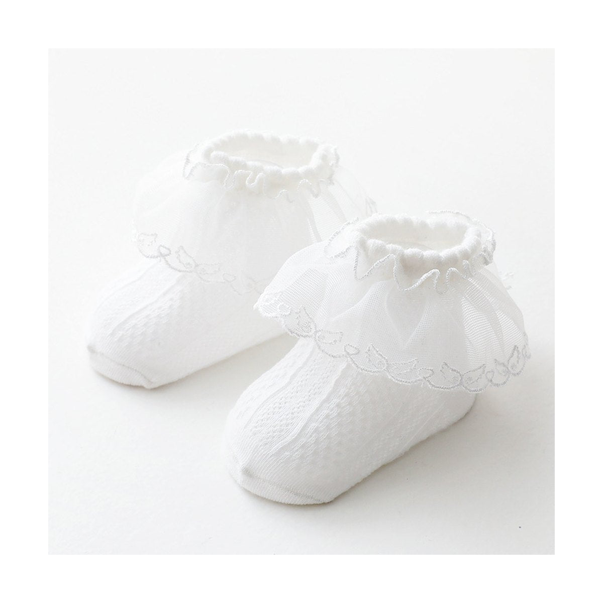 Baby Lace Wing Socks