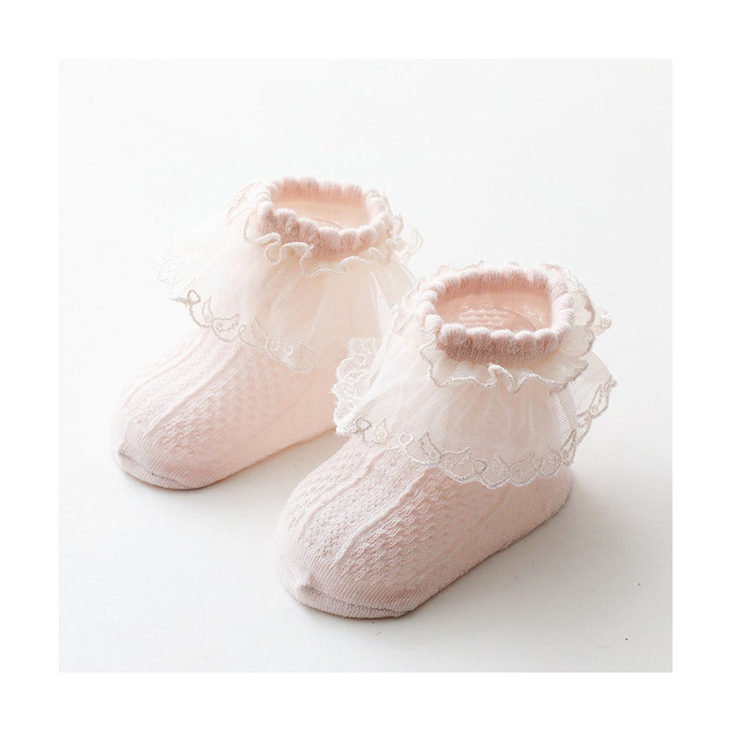 Baby Lace Wing Socks