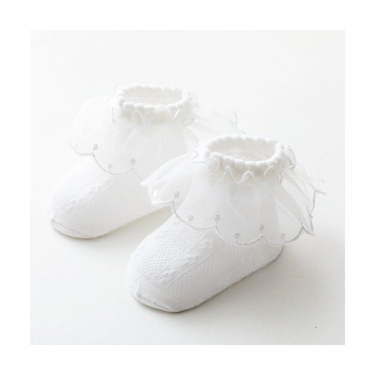Baby Lace Wing Socks