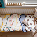 Baby Latex Cool Pad Stroller Dining Chair