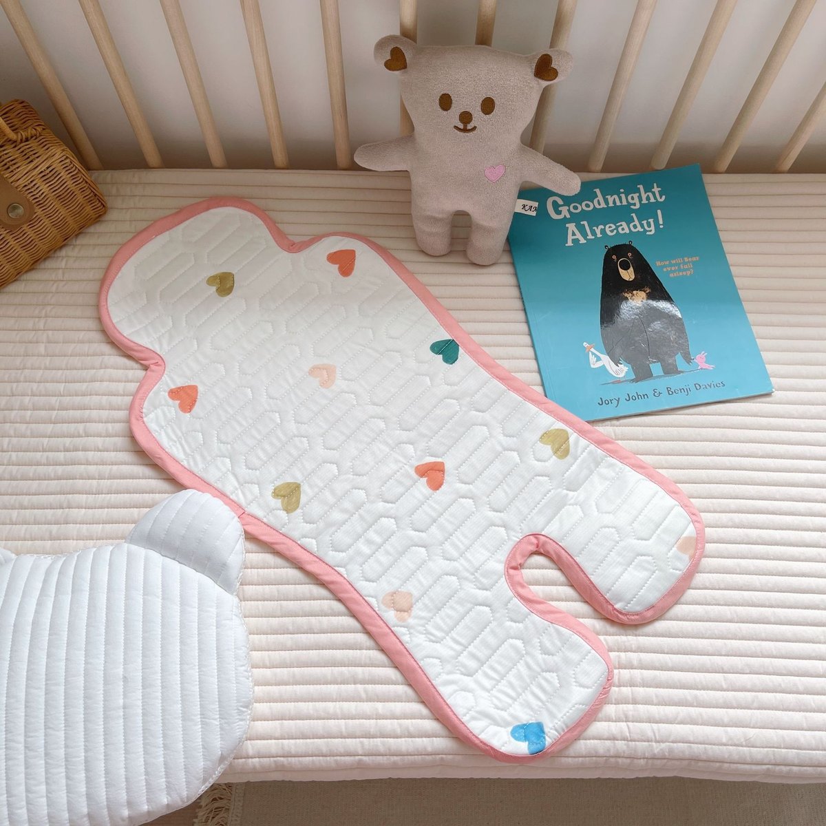 Baby Latex Cool Pad Stroller Dining Chair
