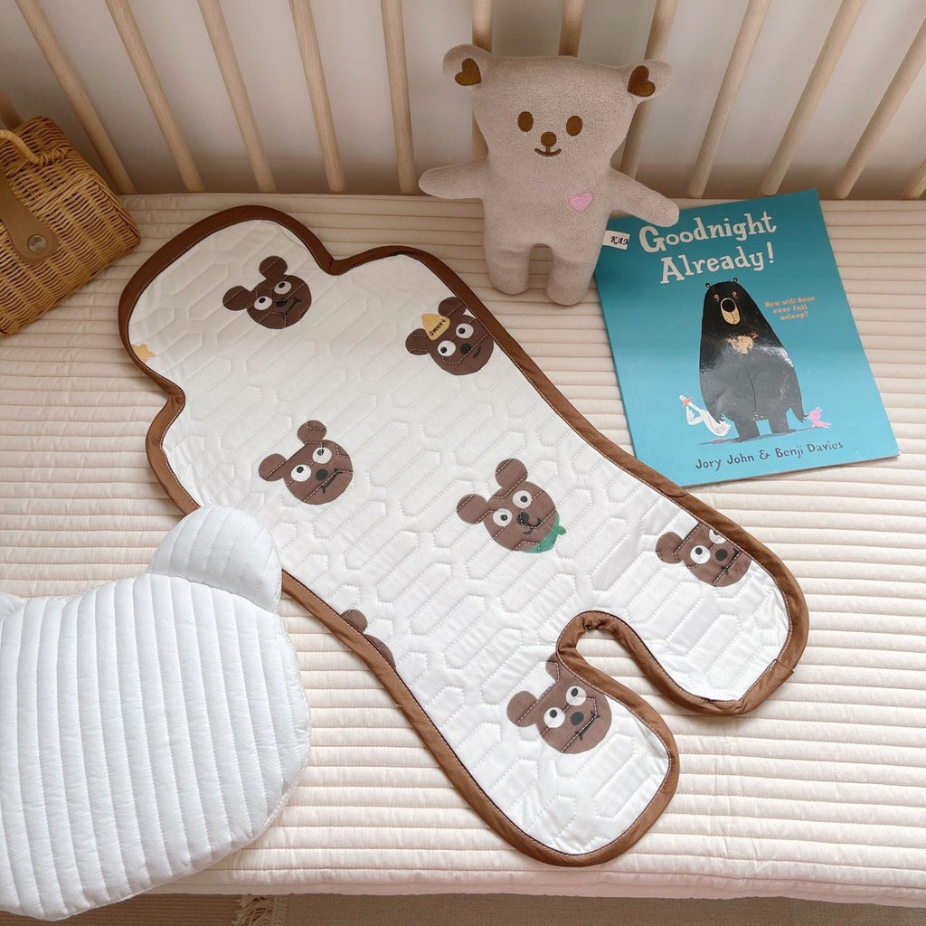 Baby Latex Cool Pad Stroller Dining Chair