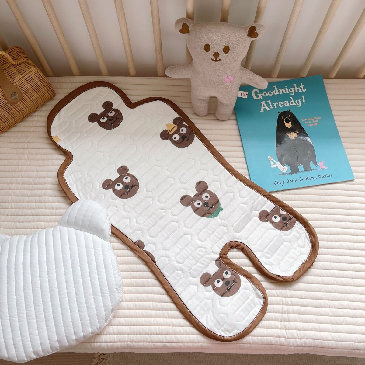 Baby Latex Cool Pad Stroller Dining Chair