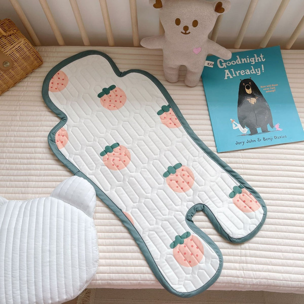 Baby Latex Cool Pad Stroller Dining Chair
