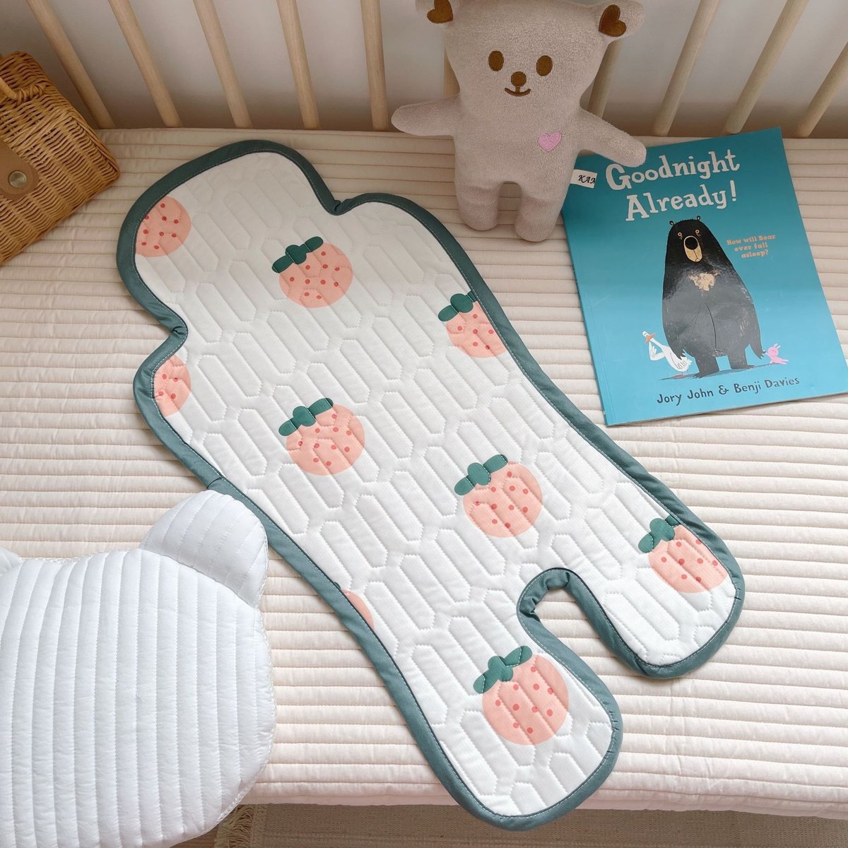 Baby Latex Cool Pad Stroller Dining Chair