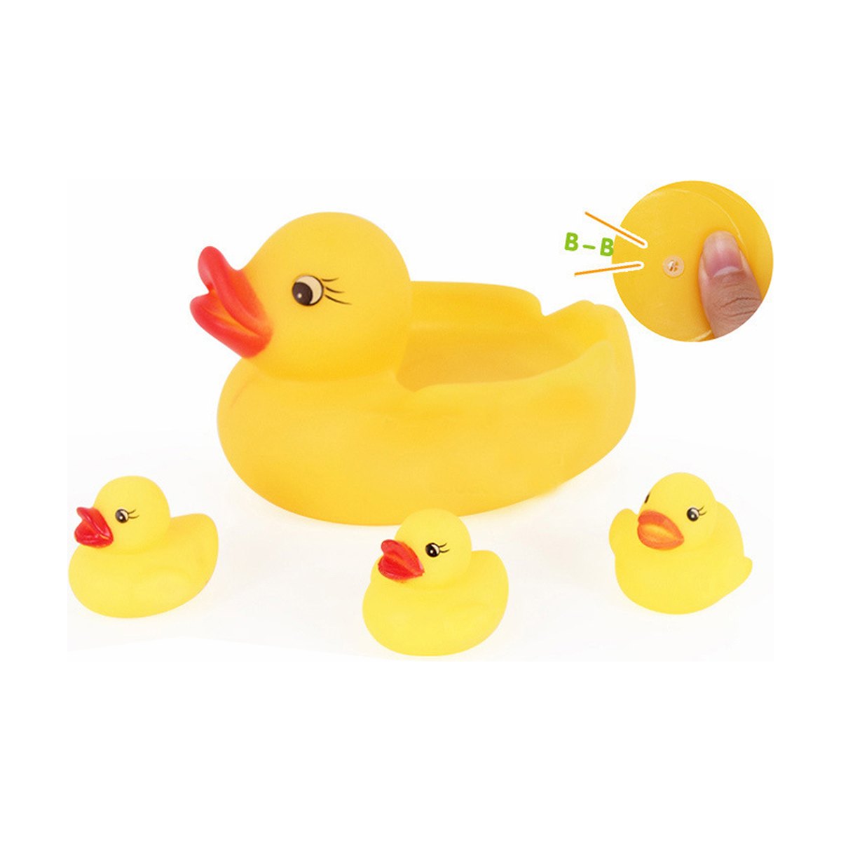 Baby Little Yellow Duck Toy