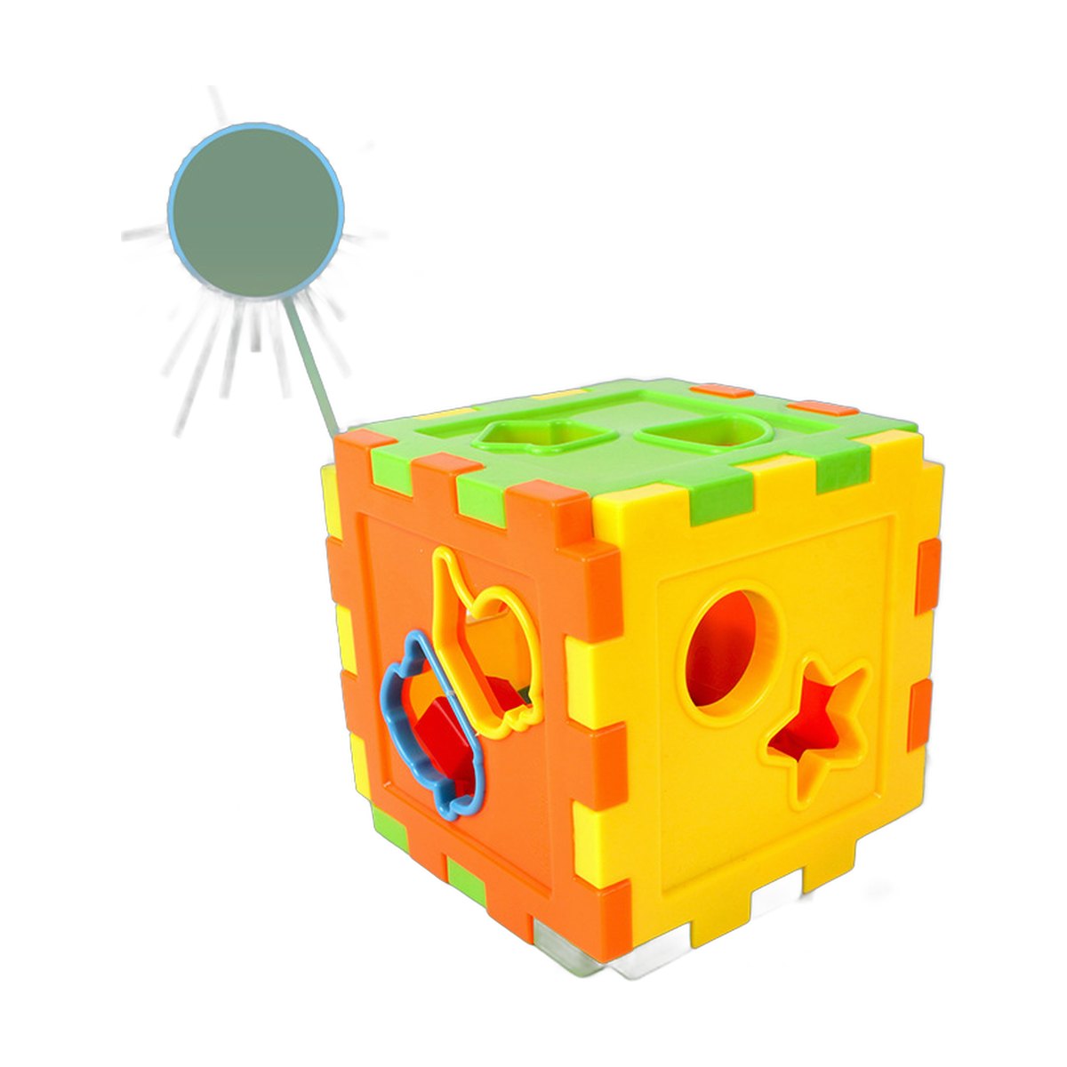 Baby Magic Cube Puzzle Toy