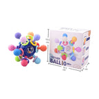 Baby Manhattan Finger Ball Rattle Toy