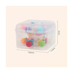 Baby Manhattan Finger Ball Rattle Toy