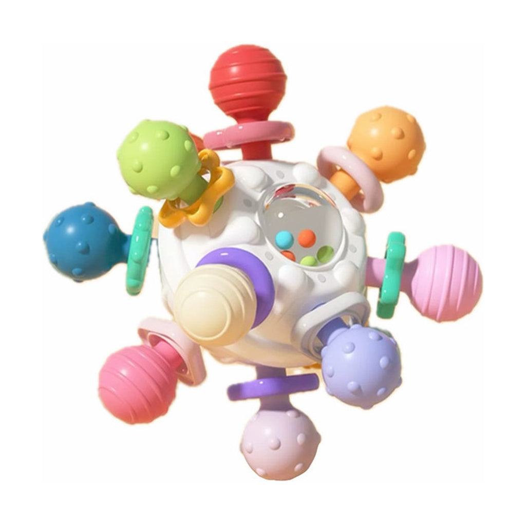 Baby Manhattan Finger Ball Rattle Toy
