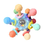 Baby Manhattan Finger Ball Rattle Toy