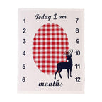 Baby Memories Photo Blanket