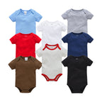 Baby Newborn Cartoon Short-sleeved Romper Casual