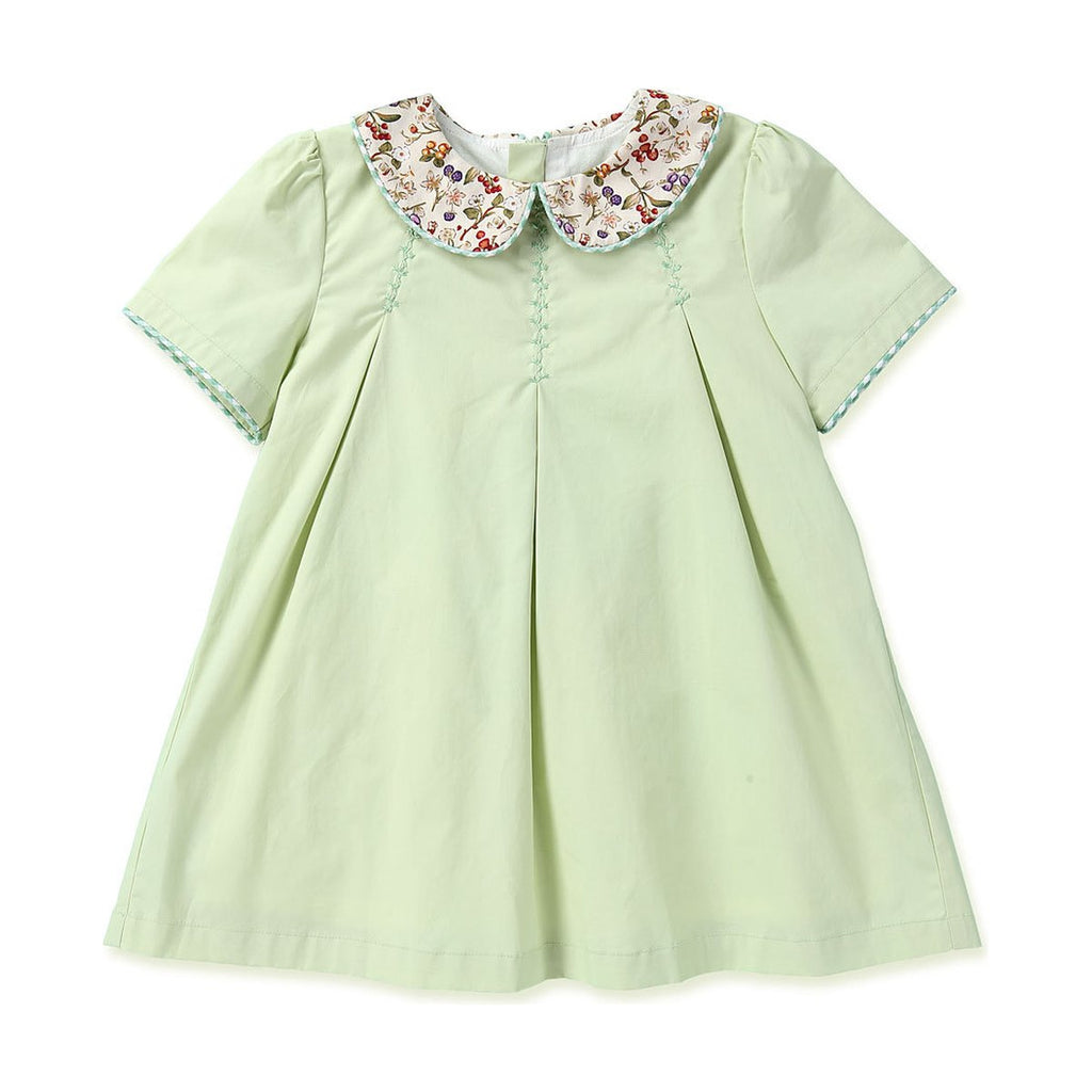 Baby Pastoral Floral Dress