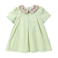 Baby Pastoral Floral Dress