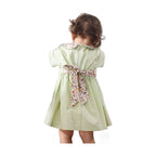 Baby Pastoral Floral Dress
