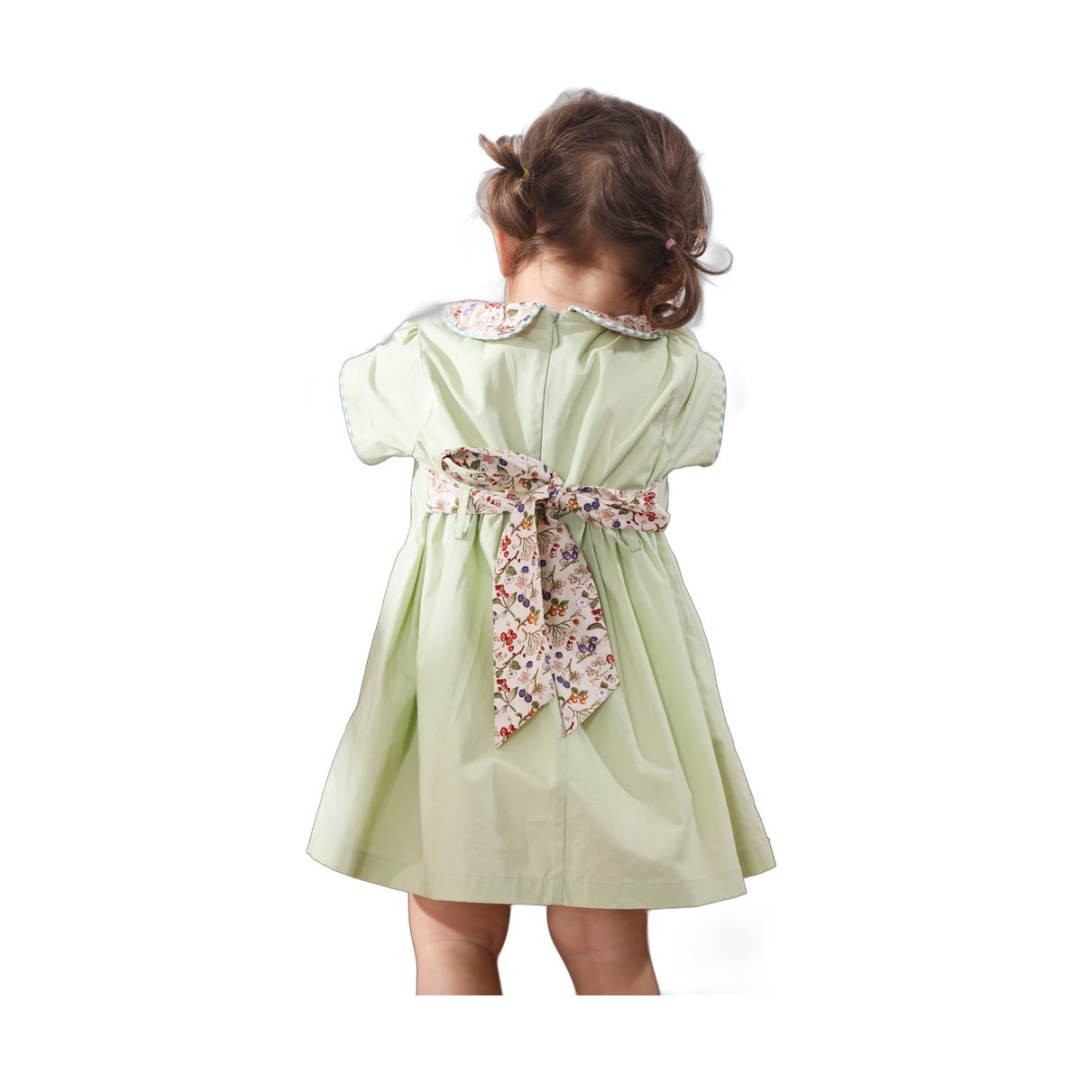 Baby Pastoral Floral Dress