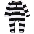 Baby Pocket Striped Bodysuit
