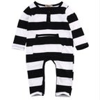 Baby Pocket Striped Bodysuit