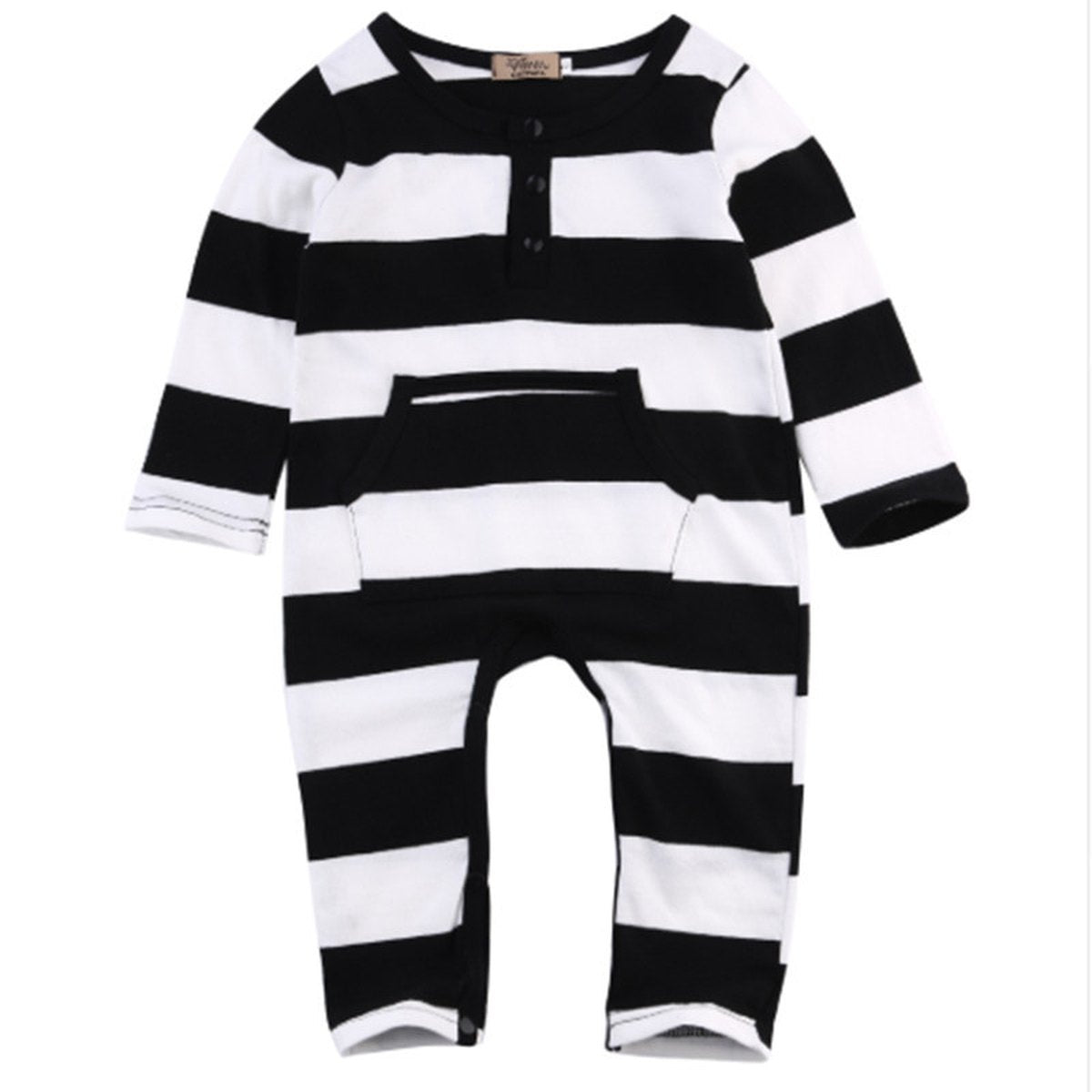 Baby Pocket Striped Bodysuit
