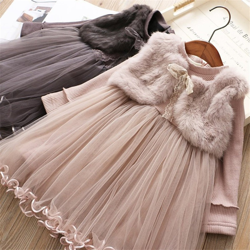 Baby Princess Waistcoat Dress