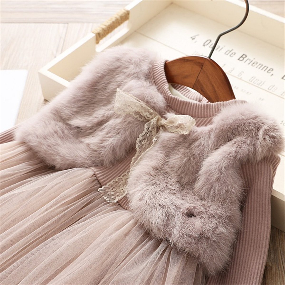 Baby Princess Waistcoat Dress