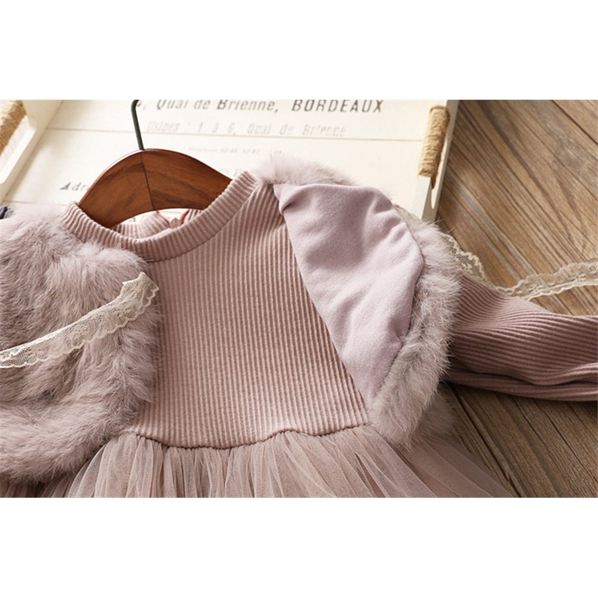 Baby Princess Waistcoat Dress